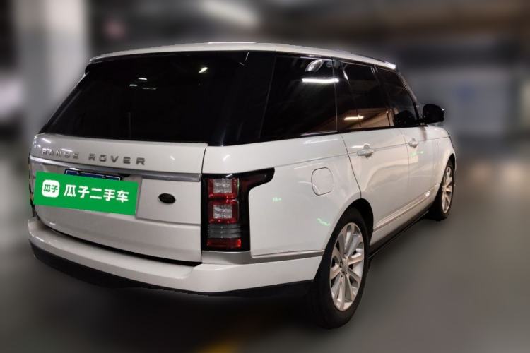 Used Land Rover Range 2017 3.0 SC V6 Vogue Rear Right 45 Deg