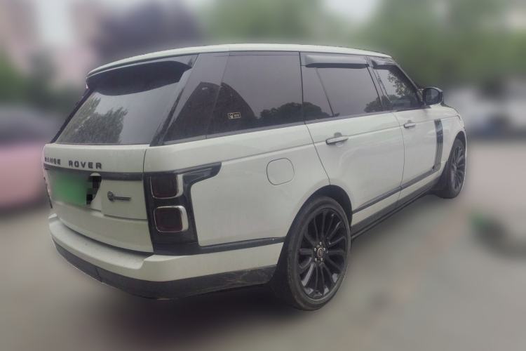 Used Land Rover Range 2017 3.0 SC V6 Vogue Extended Version Rear Right 45 Deg