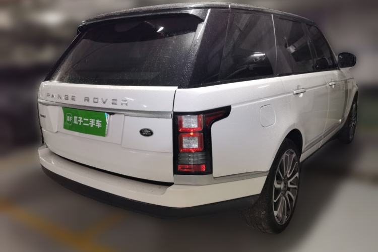 Used Land Rover Range  Rear Right 45 Deg