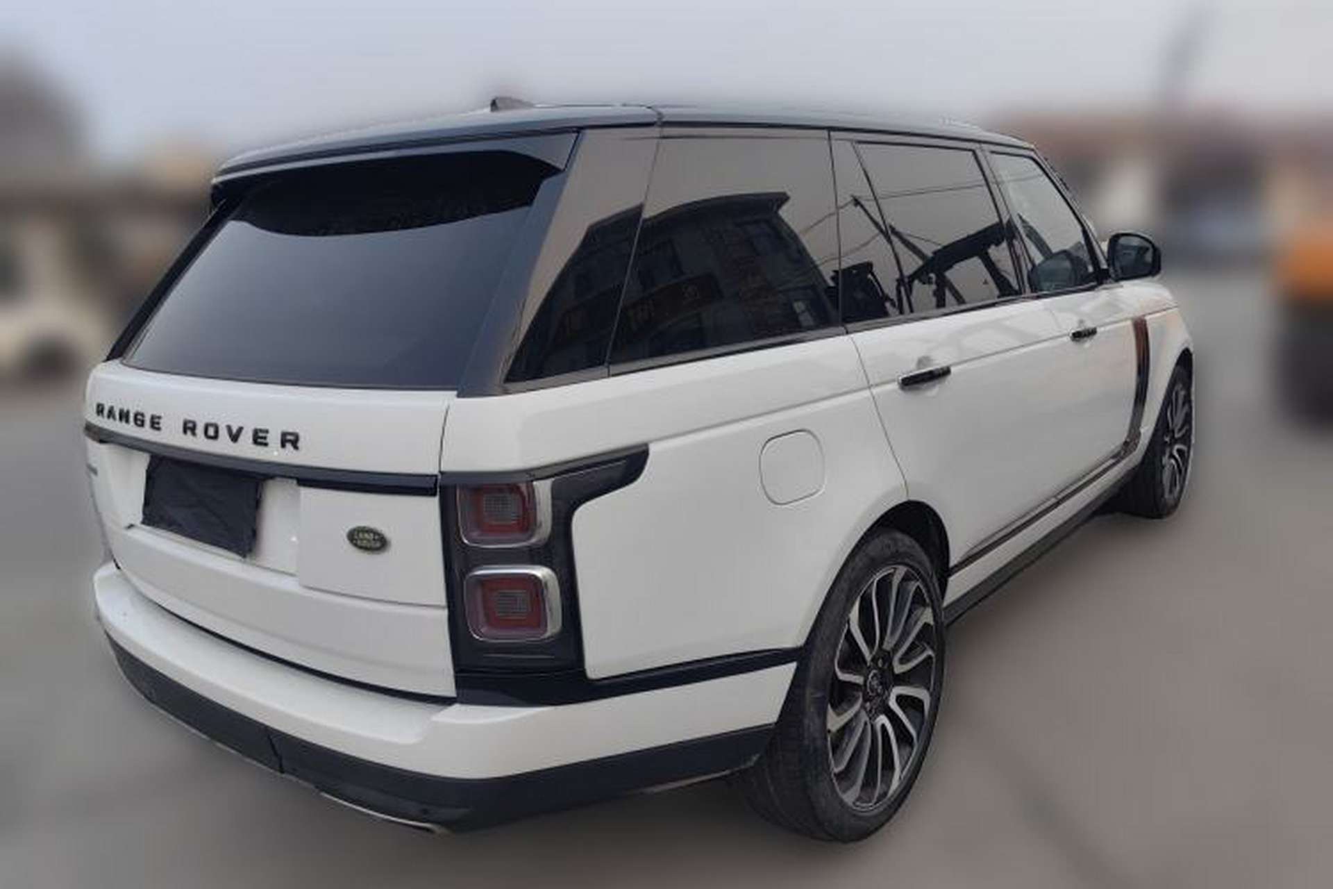 Used Land Rover Range  Rear Right 45 Deg