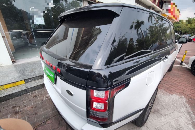 Used Land Rover Range 2017 3.0 SC V6 Vogue SE Long-Wheelbase Edition Rear Right 45 Deg
