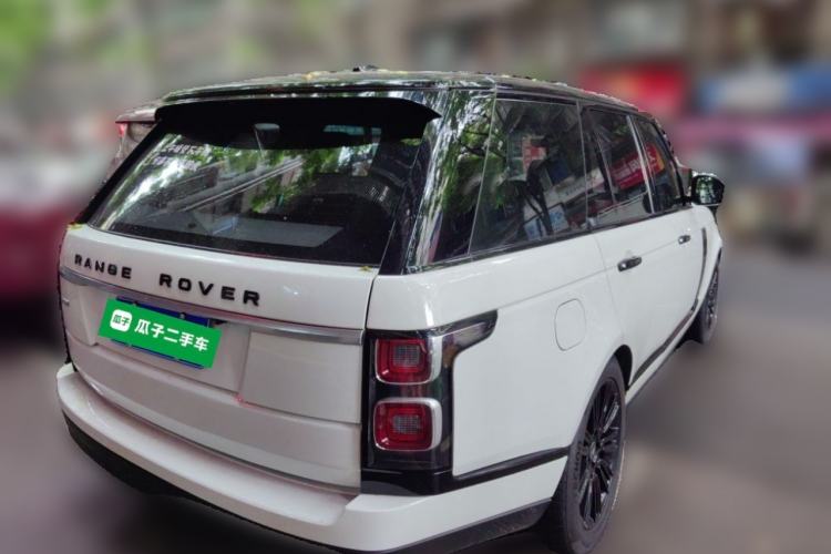 Used Land Rover Range  Rear Right 45 Deg