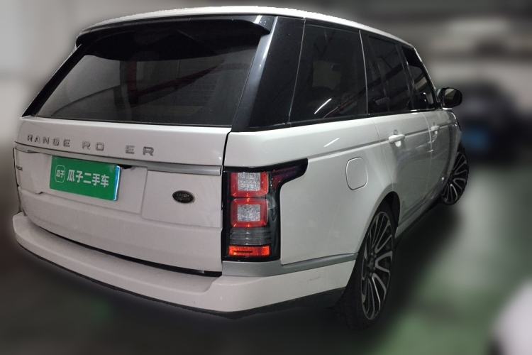 Used Land Rover Range  Rear Right 45 Deg