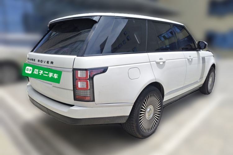 Used Land Rover Range  Rear Right 45 Deg
