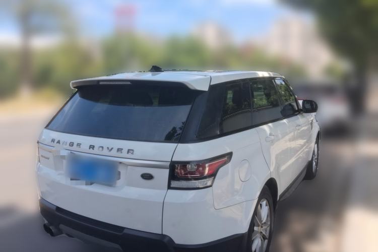 Used Land Rover Range  Rear Right 45 Deg