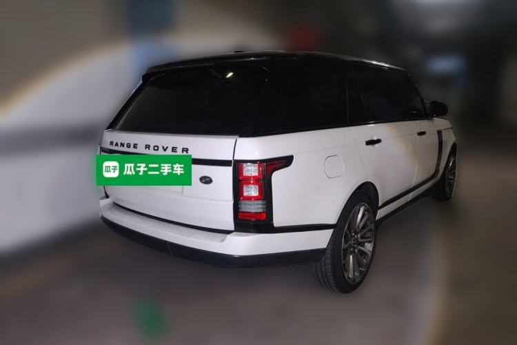 Used Land Rover Range  Rear Right 45 Deg