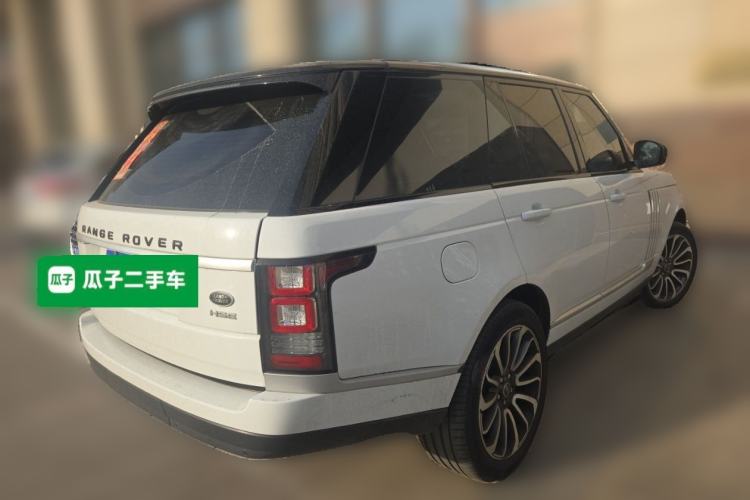 Used Land Rover Range 2017 3.0 SC V6 Vogue Rear Right 45 Deg