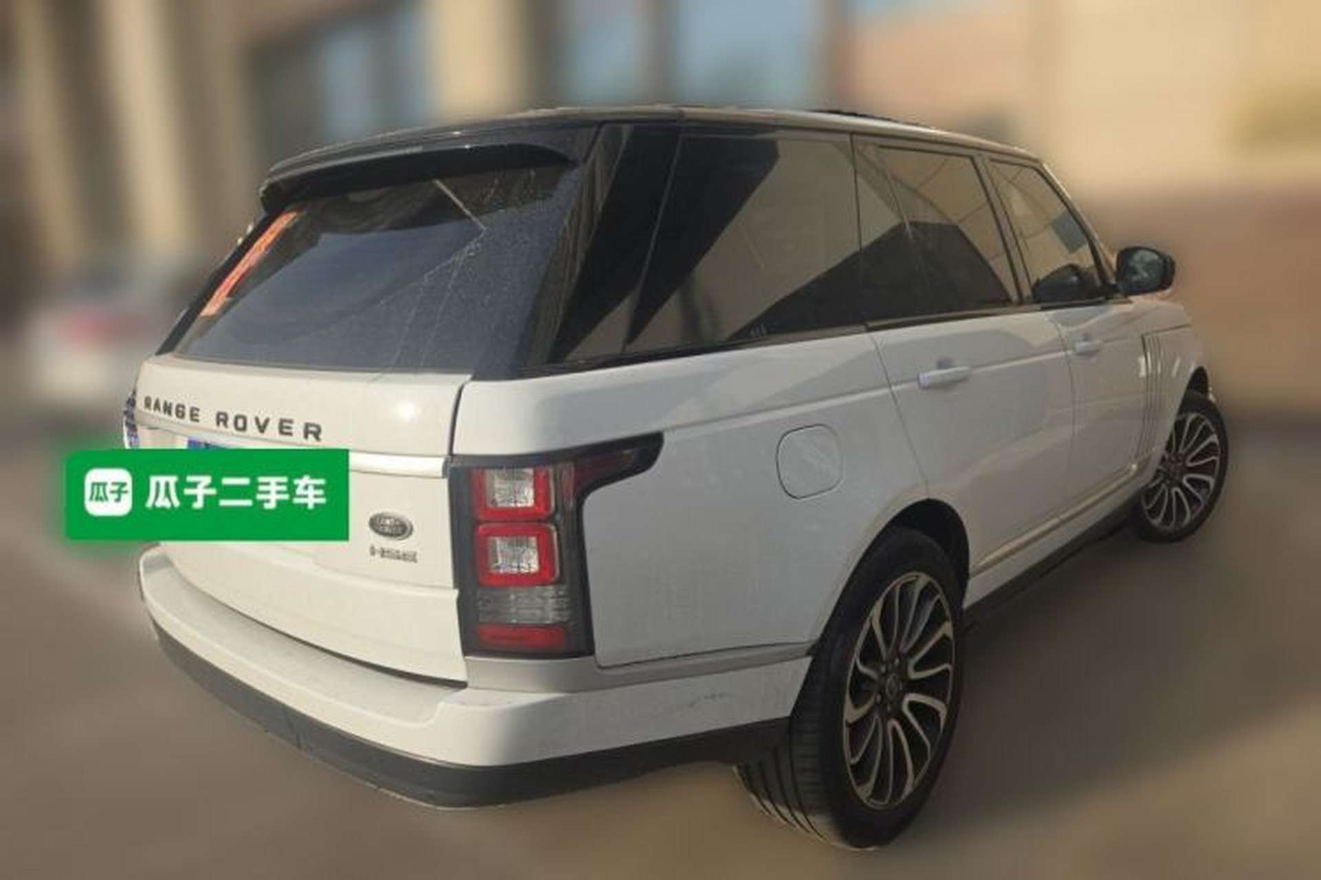 Used Land Rover Range 2017 3.0 SC V6 Vogue Rear Right 45 Deg