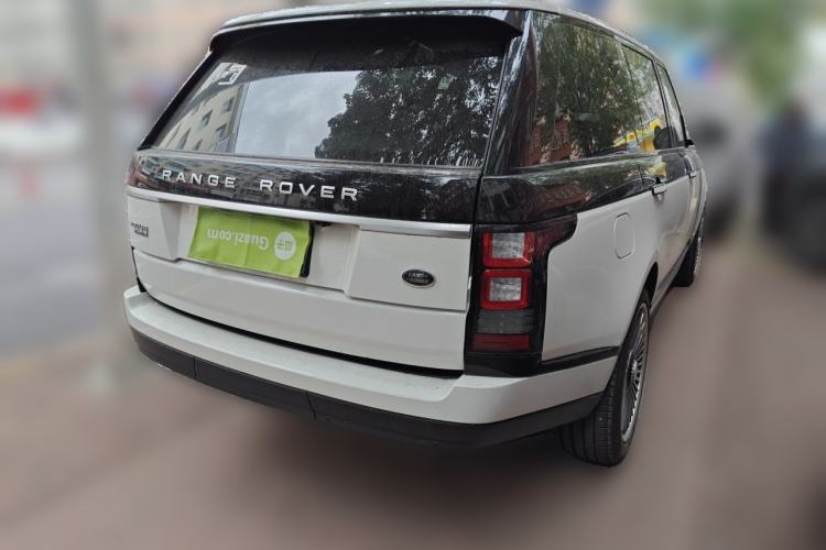 Used Land Rover Range 2017 3.0 SC V6 Vogue Rear Right 45 Deg