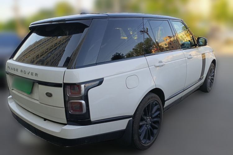 Used Land Rover Range  Rear Right 45 Deg