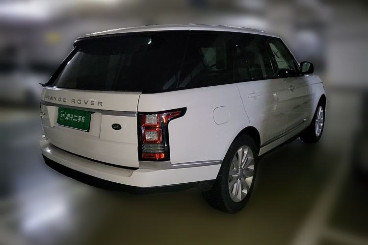 Used Land Rover Range 2017 3.0 SC V6 Vogue Rear Right 45 Deg