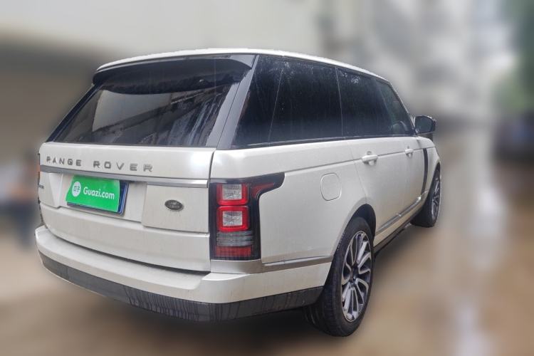 Used Land Rover Range  Rear Right 45 Deg