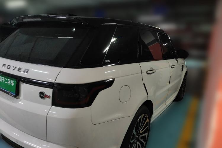 Used Land Rover Range  Rear Right 45 Deg