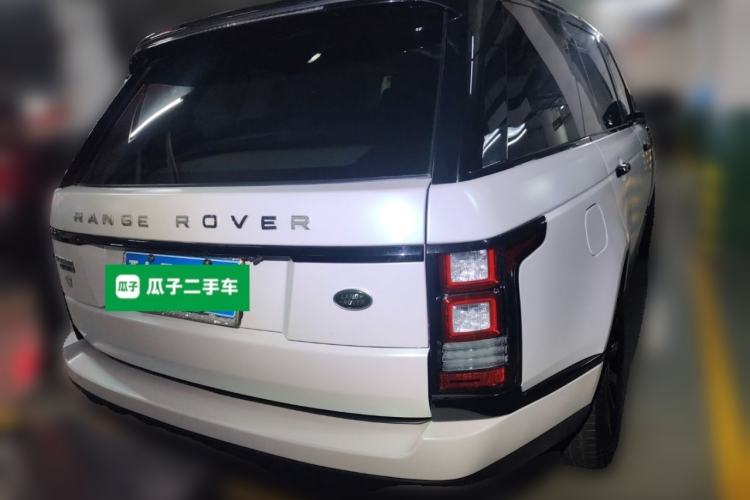 Used Land Rover Range  Rear Right 45 Deg