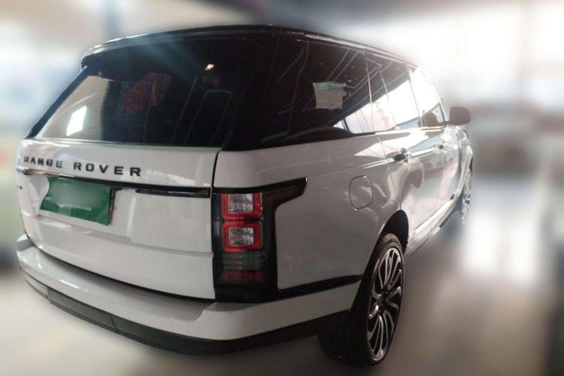 Used Land Rover Range  Rear Right 45 Deg