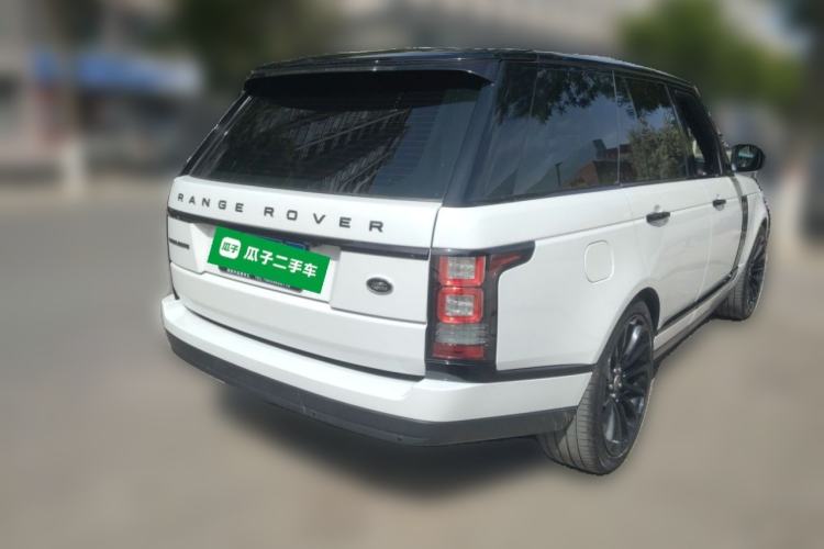 Used Land Rover Range 2017 3.0 SC V6 Vogue Rear Right 45 Deg