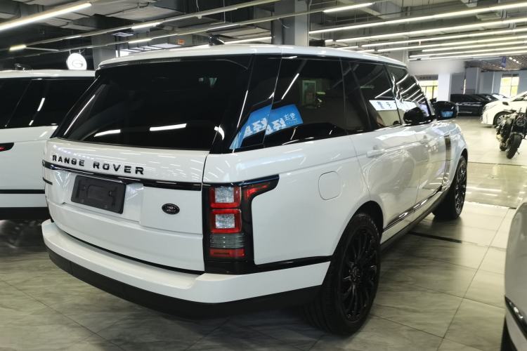 Used Land Rover Range 2017 3.0 SC V6 Vogue Rear Right 45 Deg