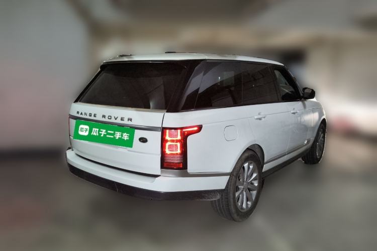 Used Land Rover Range 2017 3.0 SC V6 Grand Edition Rear Right 45 Deg