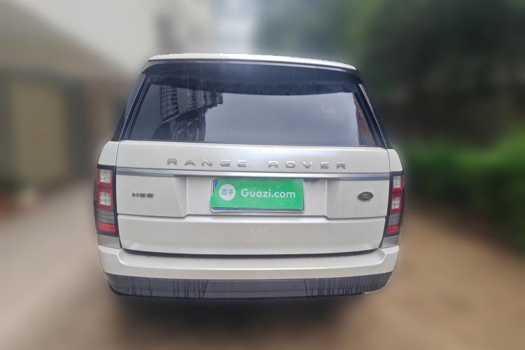 Used Land Rover Range  Rear
