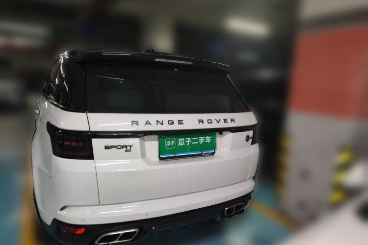 Used Land Rover Range  Rear