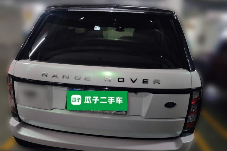 Used Land Rover Range  Rear