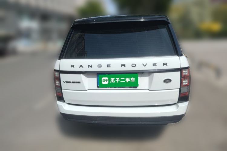 Used Land Rover Range 2017 3.0 SC V6 Vogue Rear