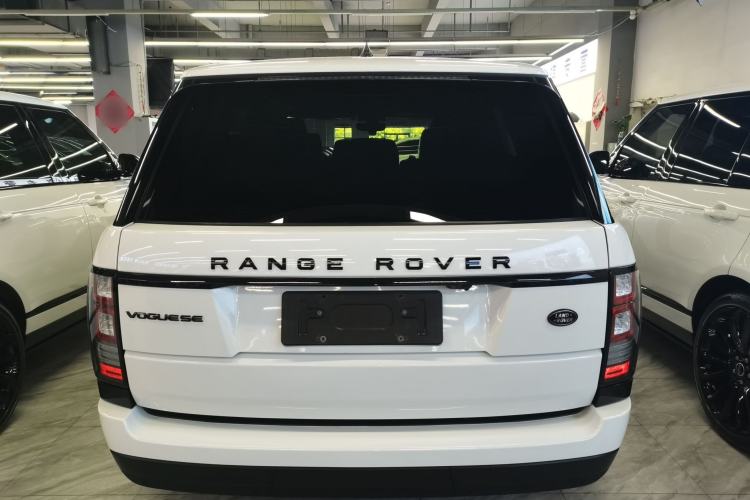 Used Land Rover Range 2017 3.0 SC V6 Vogue Rear