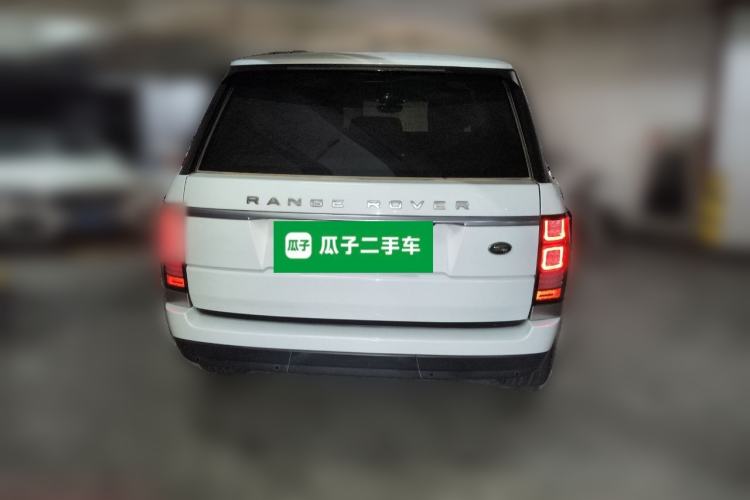 Used Land Rover Range 2017 3.0 SC V6 Grand Edition Rear