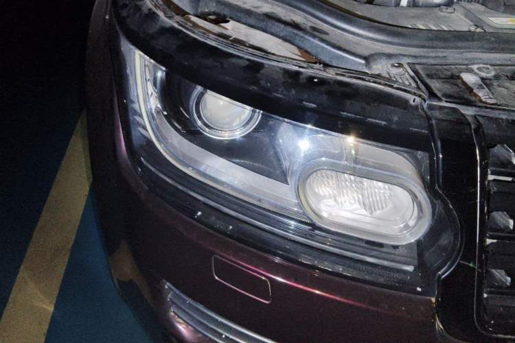 Used Land Rover Range 2017 3.0 SC V6 Grand Edition Right Front Headlight