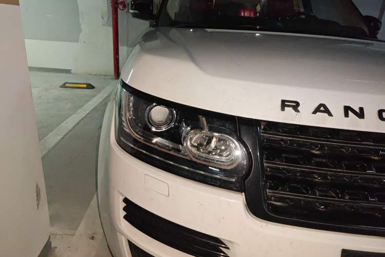 Used Land Rover Range  Right Front Headlight