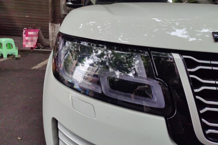 Used Land Rover Range  Right Front Headlight