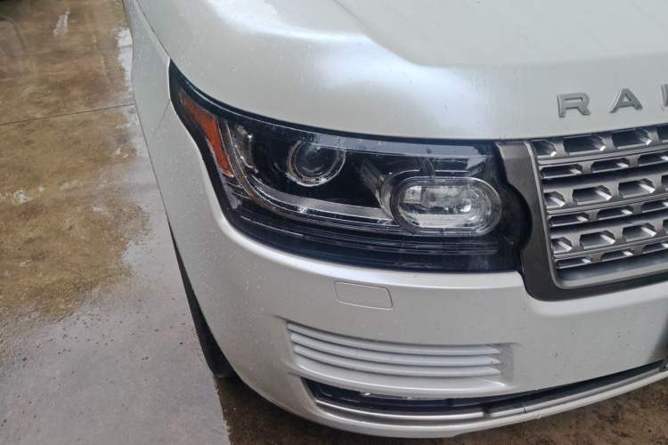 Used Land Rover Range  Right Front Headlight