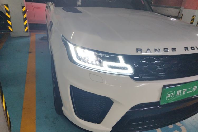 Used Land Rover Range  Right Front Headlight