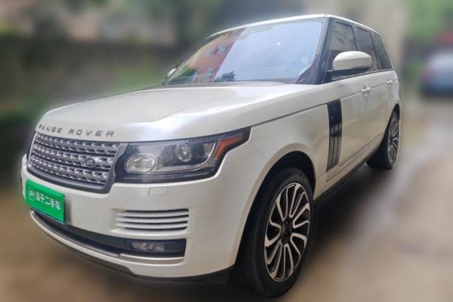 Used Land Rover Range 3.0T, automatic, five seats, with sunroof