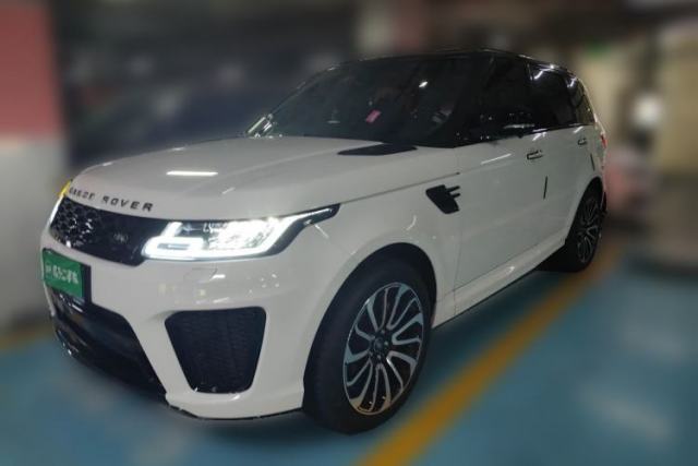 Used Land Rover Range Range Rover Sport Gasoline 3.0L Automatic 5-Seater