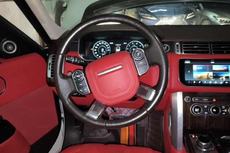 Used Land Rover Range  Steering Wheel