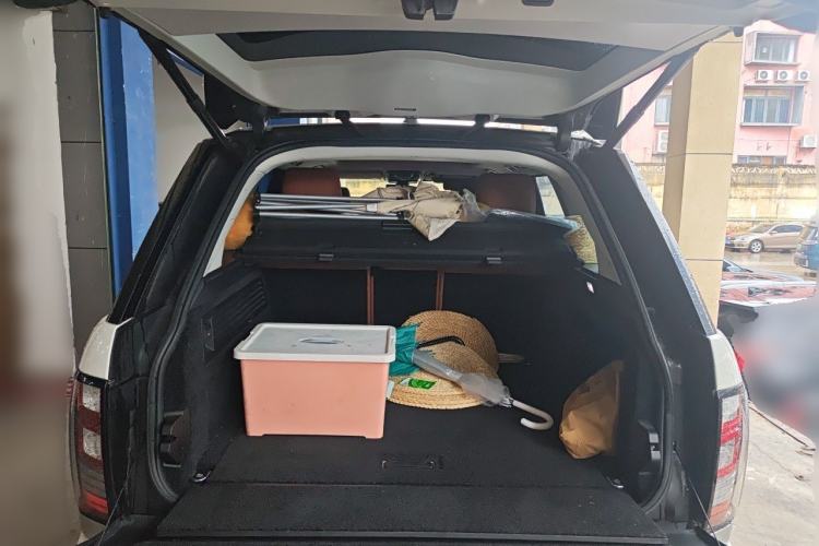Used Land Rover Range  Trunk