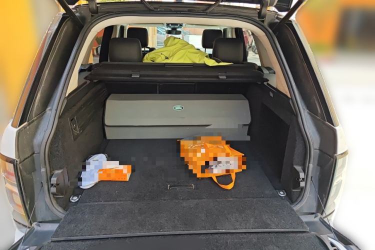 Used Land Rover Range  Trunk