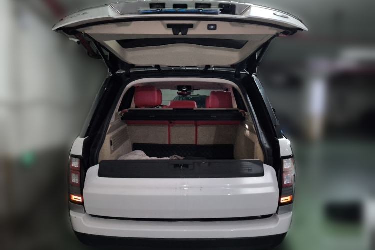 Used Land Rover Range  Trunk