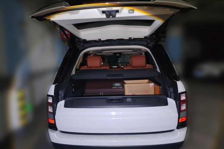Used Land Rover Range  Trunk