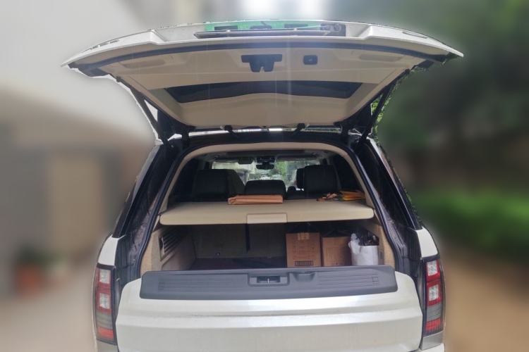 Used Land Rover Range  Trunk