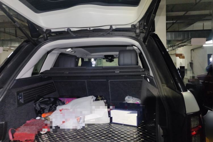Used Land Rover Range  Trunk