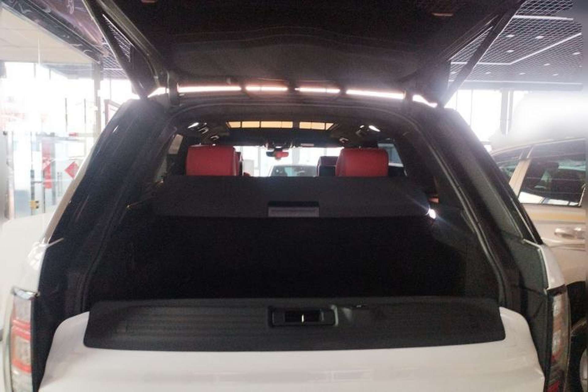 Used Land Rover Range  Trunk