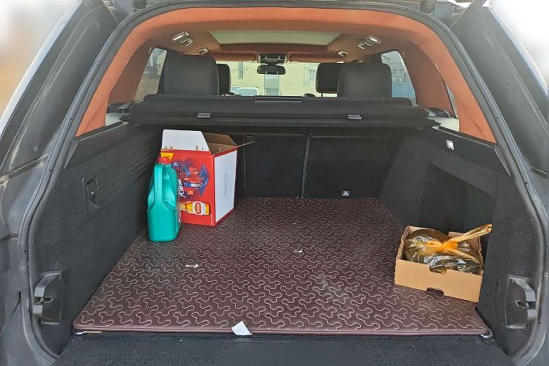 Used Land Rover Range  Trunk