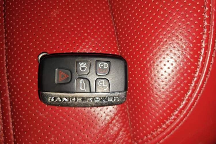 Used Land Rover Range  Vehicle Key