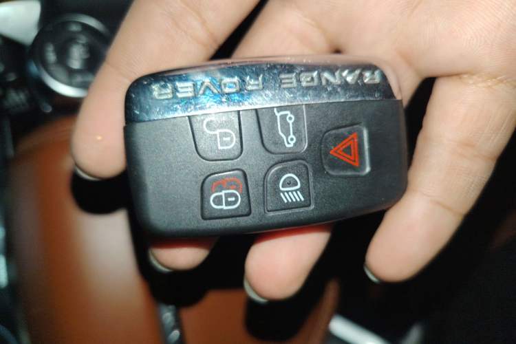 Used Land Rover Range  Vehicle Key
