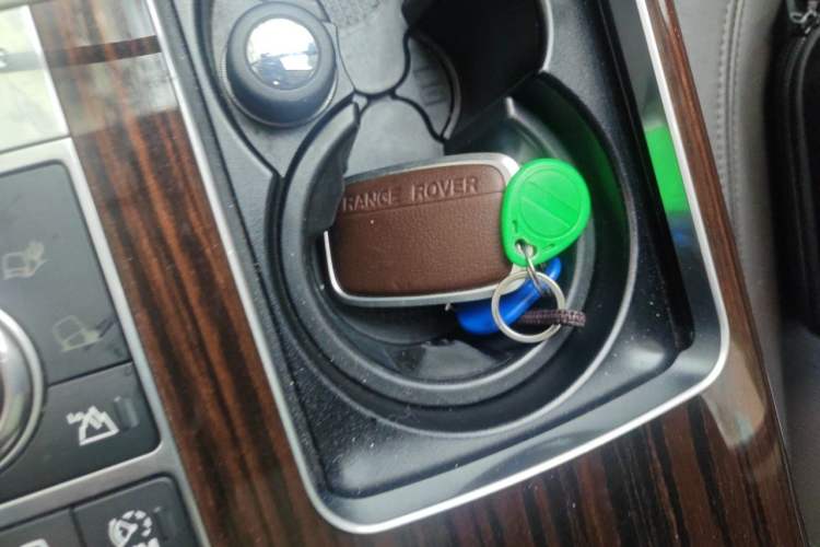 Used Land Rover Range  Vehicle Key