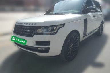 Used Land Rover Range 2017 3.0 SC V6 Vogue