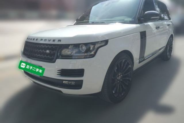 Used Land Rover Range 2017 3.0 SC V6 Vogue