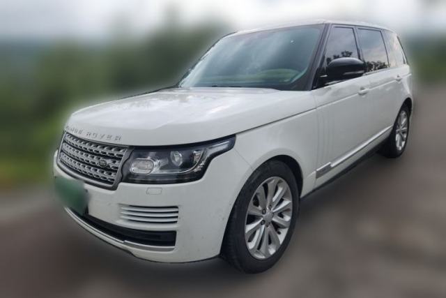 Used Land Rover Range 2017 3.0 SC V6 Vogue Extended Version